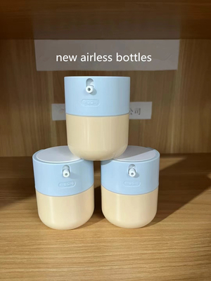 2024 new design 50ml Cosmetic Vacuum Airless Pump Bottle packaging